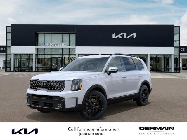 new 2025 Kia Telluride car, priced at $53,920
