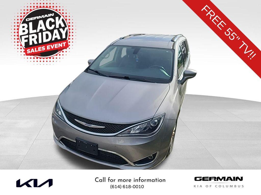 used 2018 Chrysler Pacifica car, priced at $13,991