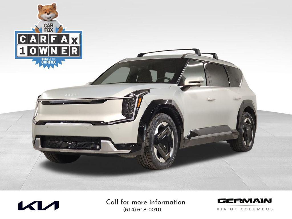 used 2024 Kia EV9 car, priced at $39,993