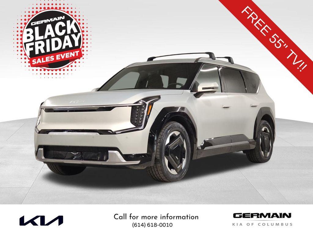 used 2024 Kia EV9 car, priced at $42,491