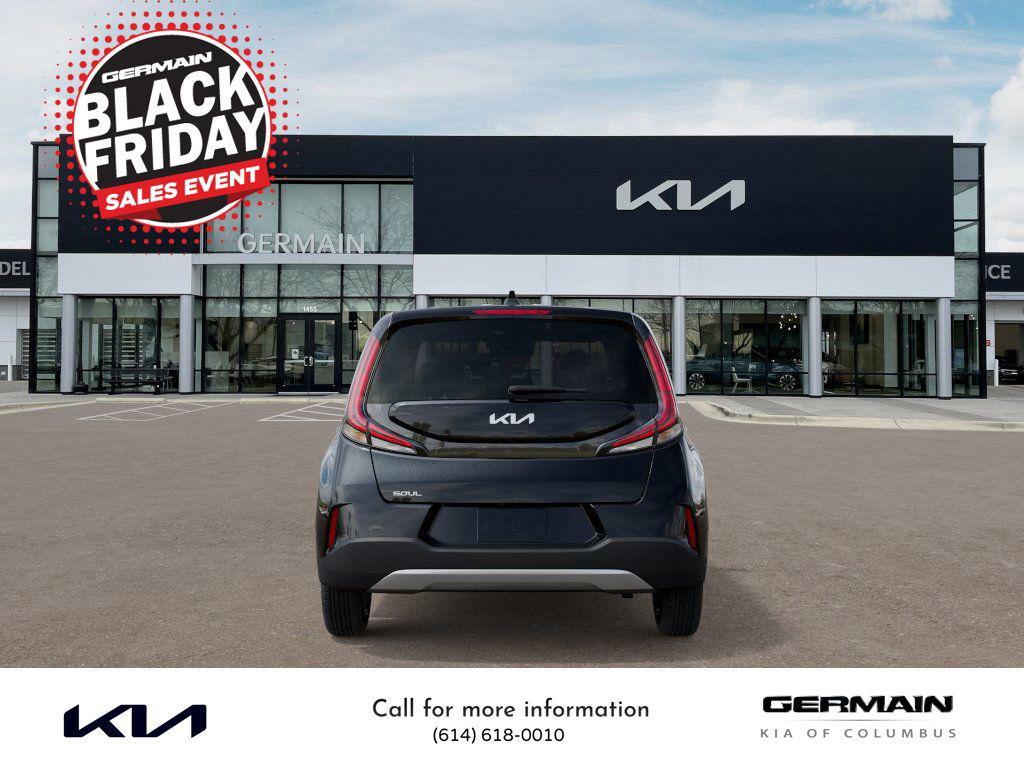 new 2025 Kia Soul car, priced at $22,330