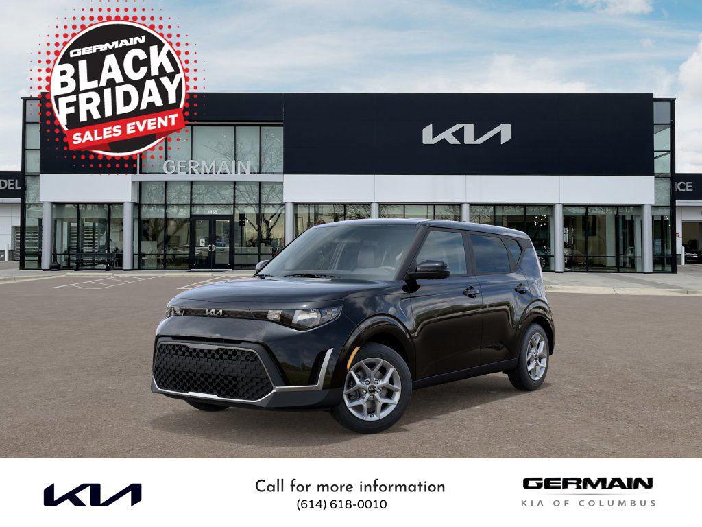 new 2025 Kia Soul car, priced at $22,330
