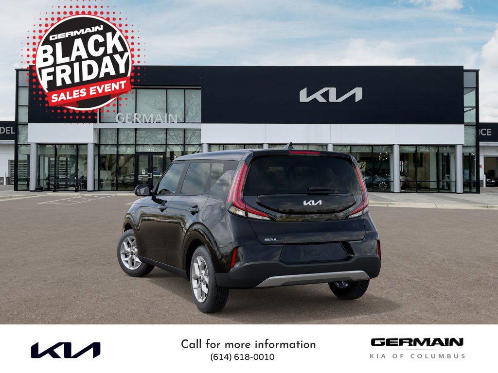 new 2025 Kia Soul car, priced at $22,330