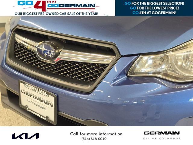 used 2016 Subaru Crosstrek car, priced at $12,491