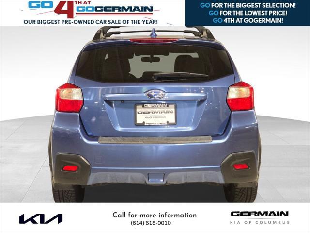 used 2016 Subaru Crosstrek car, priced at $12,491