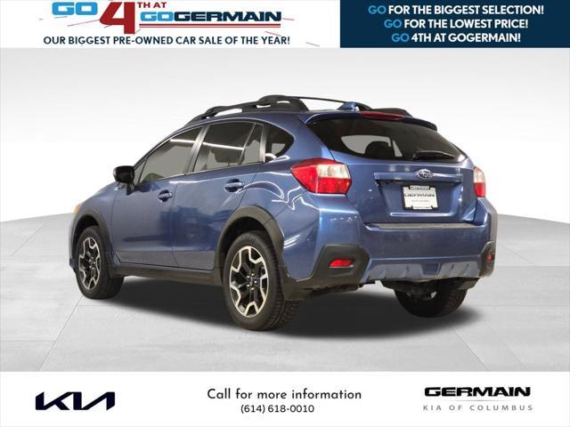 used 2016 Subaru Crosstrek car, priced at $12,491