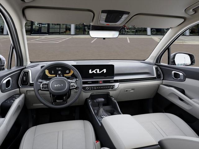 new 2025 Kia Sorento car, priced at $38,155