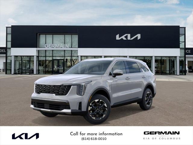 new 2025 Kia Sorento car, priced at $38,155