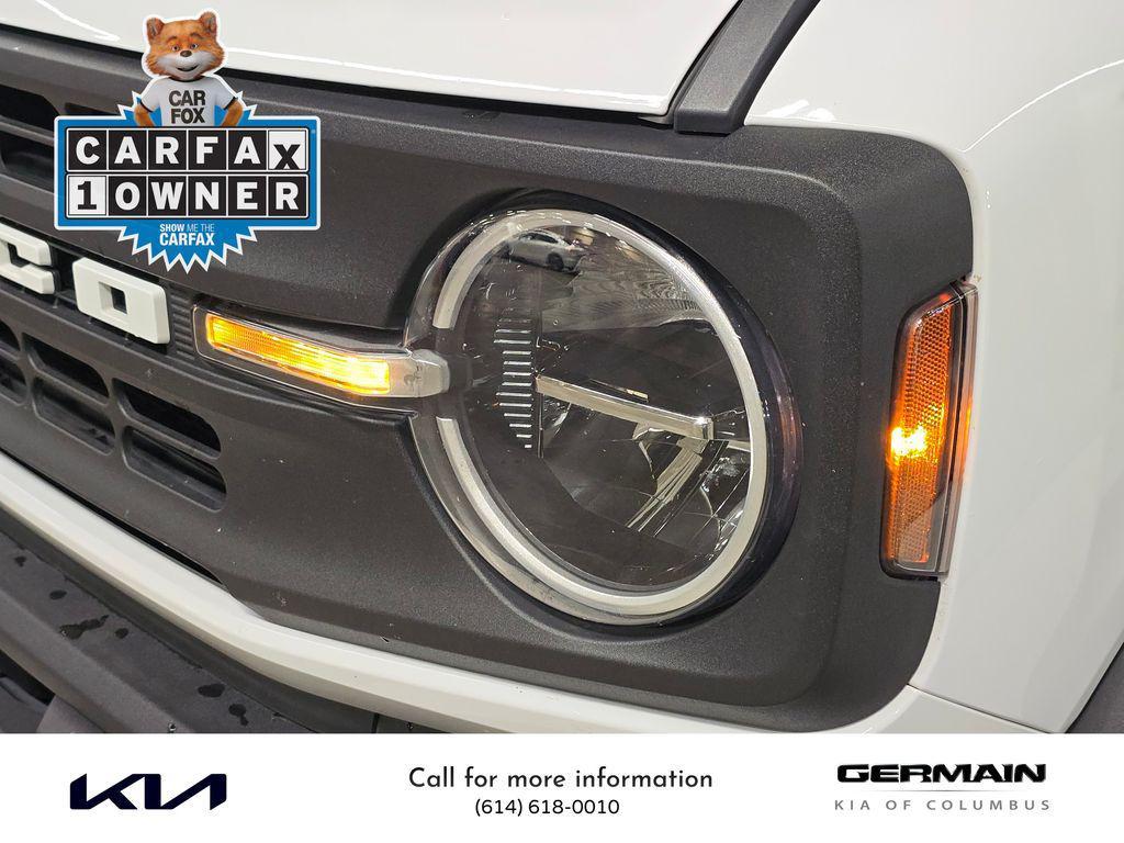 used 2025 Ford Bronco car, priced at $39,993