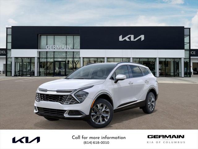 new 2025 Kia Sportage Hybrid car, priced at $39,275
