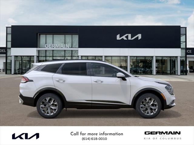 new 2025 Kia Sportage Hybrid car, priced at $39,275