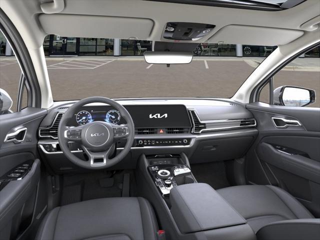 new 2025 Kia Sportage Hybrid car, priced at $39,275