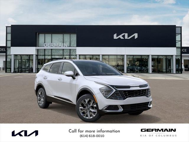 new 2025 Kia Sportage Hybrid car, priced at $39,275