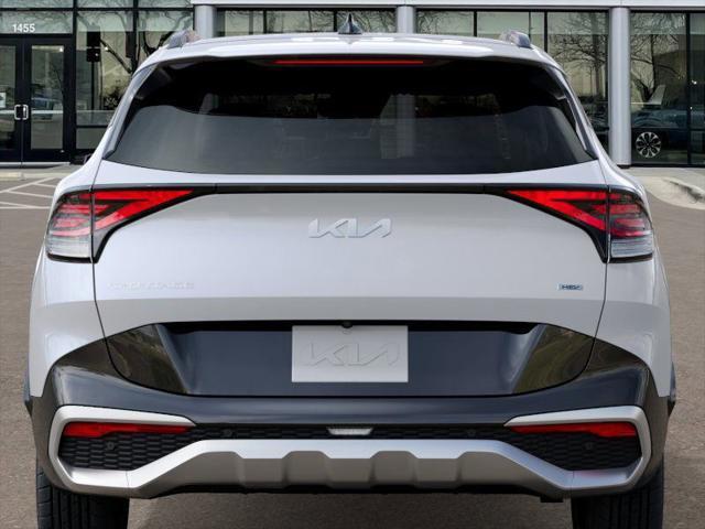 new 2025 Kia Sportage Hybrid car, priced at $39,275