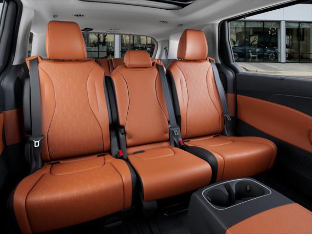 new 2025 Kia Carnival Hybrid car, priced at $51,855