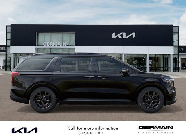 new 2025 Kia Carnival Hybrid car, priced at $51,855