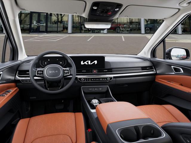 new 2025 Kia Carnival Hybrid car, priced at $51,855
