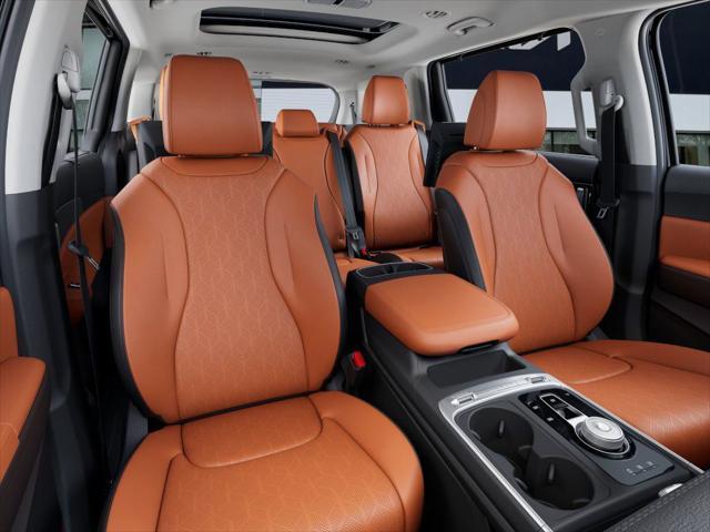 new 2025 Kia Carnival Hybrid car, priced at $51,855