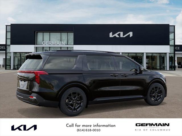 new 2025 Kia Carnival Hybrid car, priced at $51,855