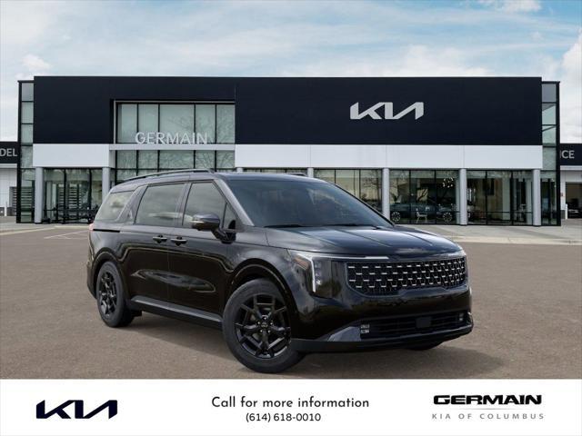 new 2025 Kia Carnival Hybrid car, priced at $51,855