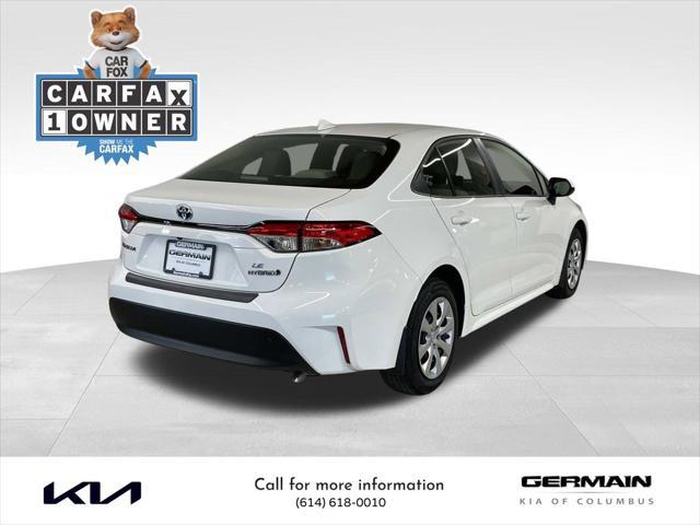 used 2023 Toyota Corolla Hybrid car, priced at $21,993