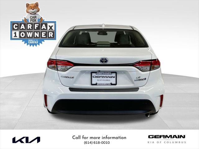 used 2023 Toyota Corolla Hybrid car, priced at $21,993