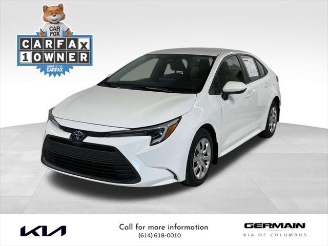 used 2023 Toyota Corolla Hybrid car, priced at $21,993