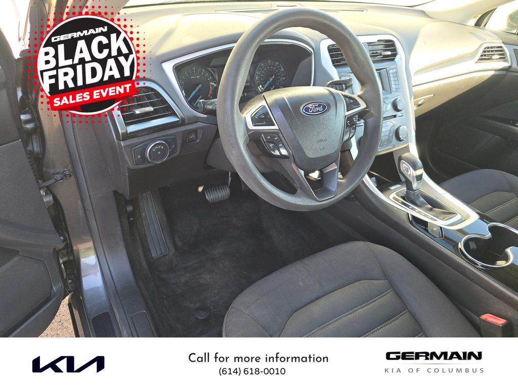 used 2015 Ford Fusion car, priced at $7,995