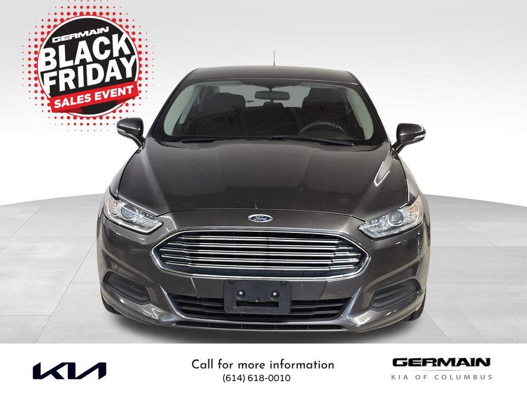 used 2015 Ford Fusion car, priced at $7,995