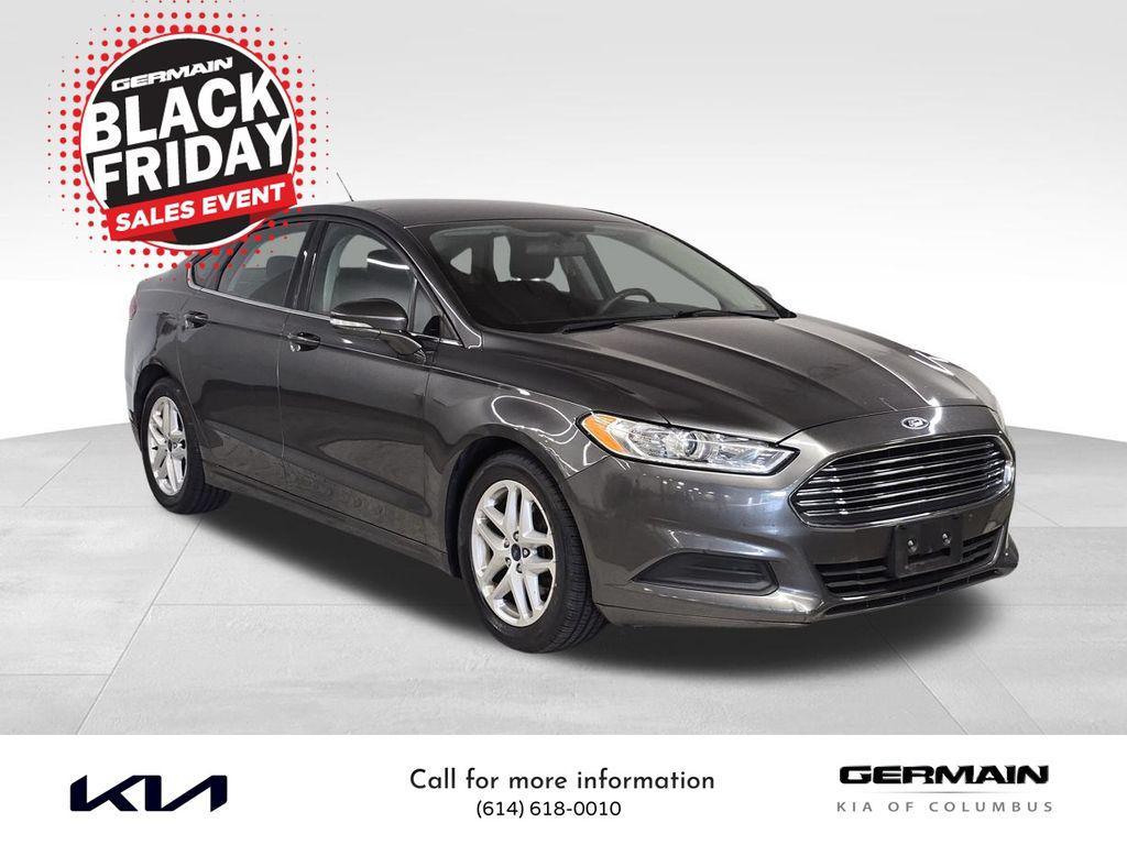 used 2015 Ford Fusion car, priced at $7,995