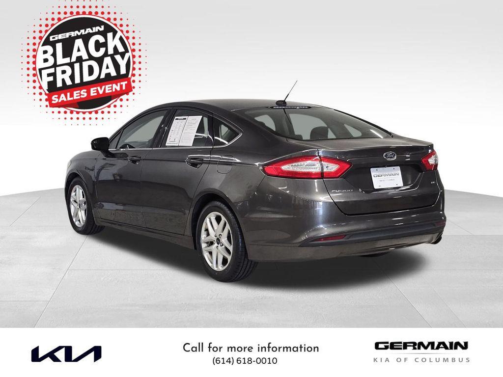 used 2015 Ford Fusion car, priced at $7,995