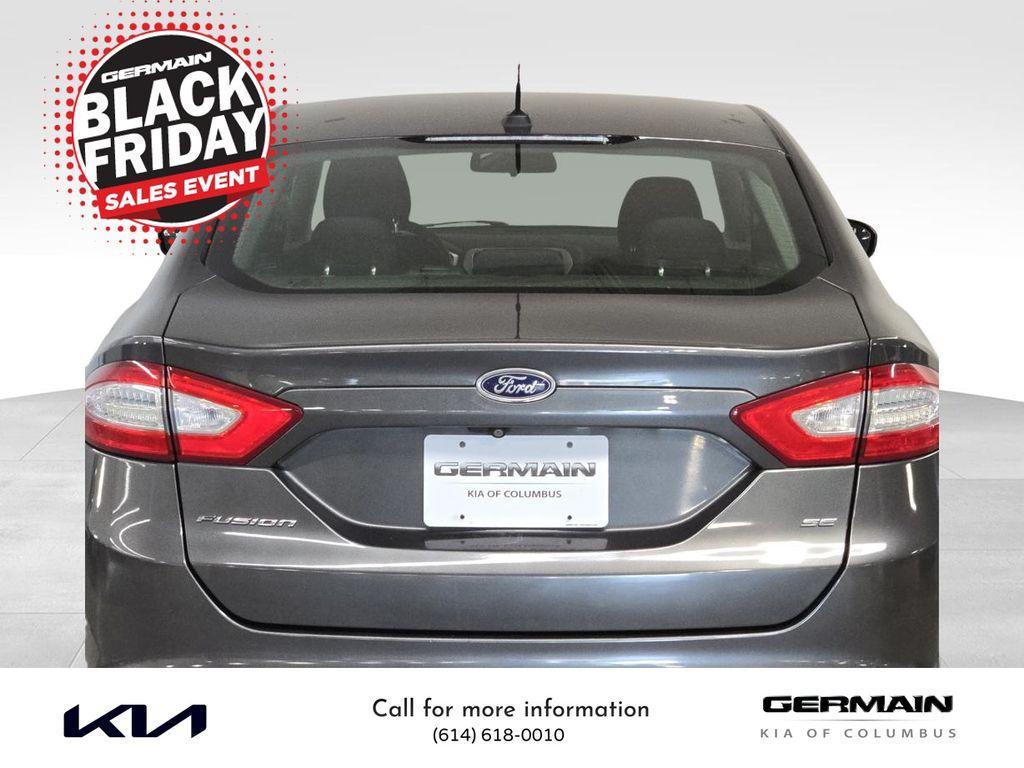 used 2015 Ford Fusion car, priced at $7,995