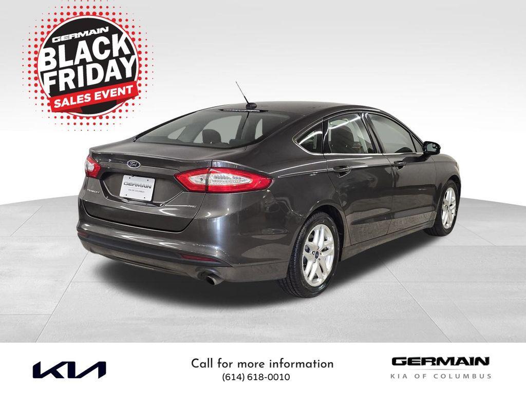 used 2015 Ford Fusion car, priced at $7,995