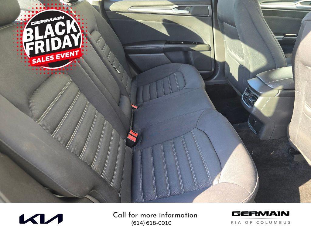 used 2015 Ford Fusion car, priced at $7,995