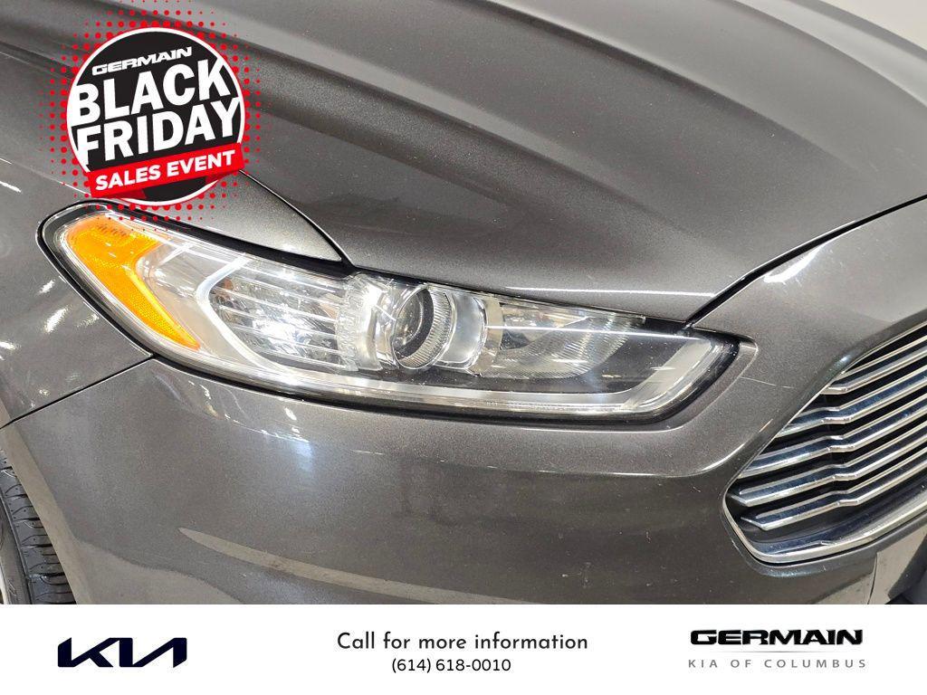 used 2015 Ford Fusion car, priced at $7,995