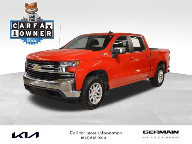 used 2020 Chevrolet Silverado 1500 car, priced at $25,994