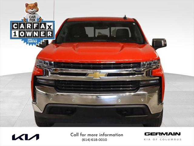 used 2020 Chevrolet Silverado 1500 car, priced at $25,994