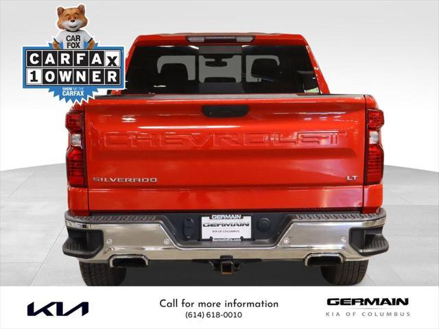 used 2020 Chevrolet Silverado 1500 car, priced at $25,994