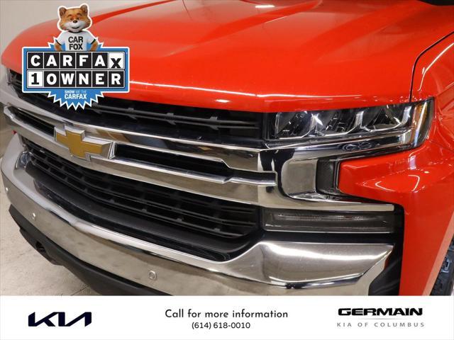 used 2020 Chevrolet Silverado 1500 car, priced at $25,994