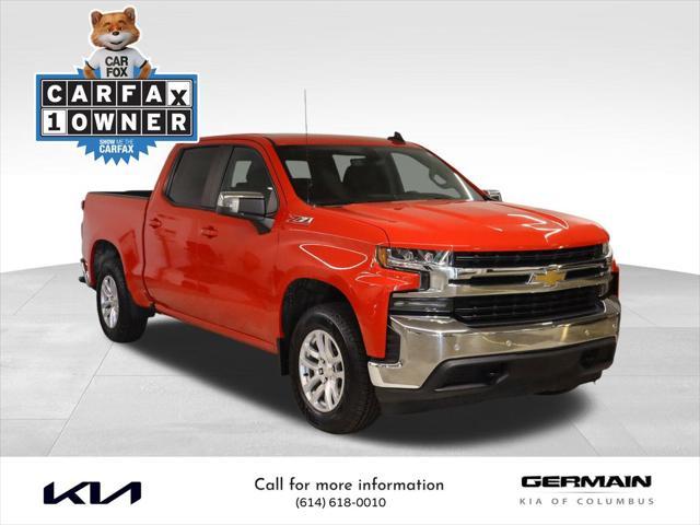 used 2020 Chevrolet Silverado 1500 car, priced at $25,994