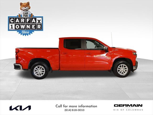 used 2020 Chevrolet Silverado 1500 car, priced at $25,994