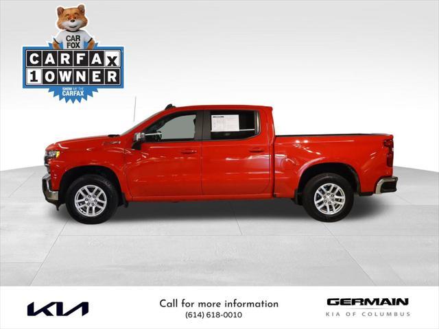 used 2020 Chevrolet Silverado 1500 car, priced at $25,994