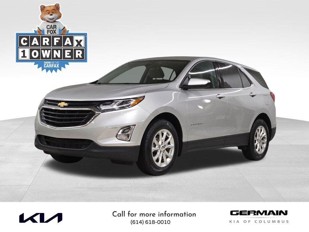 used 2020 Chevrolet Equinox car, priced at $14,882