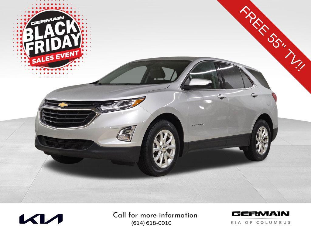used 2020 Chevrolet Equinox car, priced at $14,991