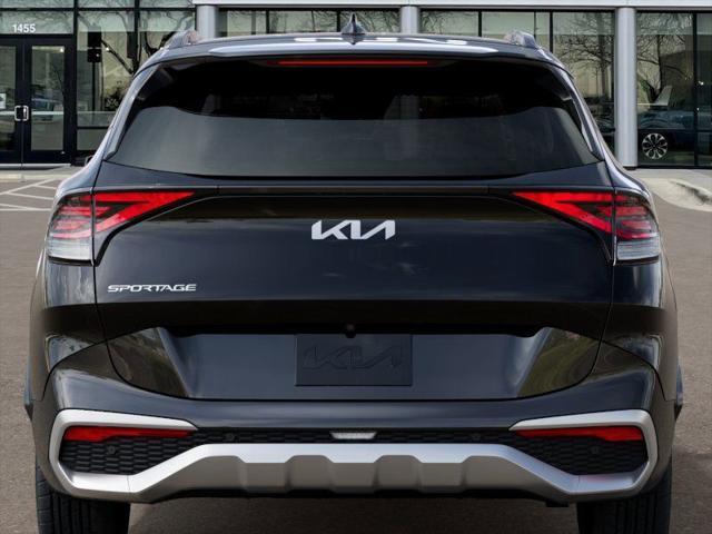 new 2025 Kia Sportage car, priced at $36,475