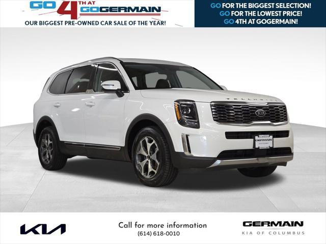 used 2020 Kia Telluride car, priced at $22,991