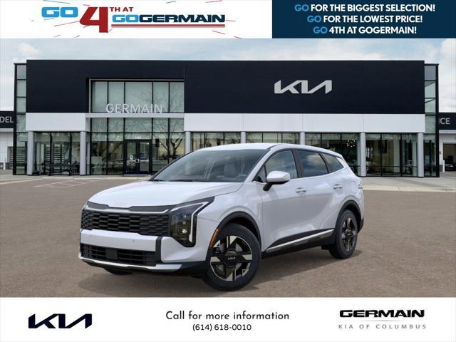new 2026 Kia Sportage car, priced at $30,280