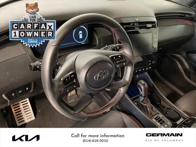 used 2022 Hyundai Tucson car, priced at $22,993