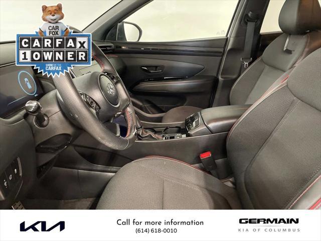 used 2022 Hyundai Tucson car, priced at $22,993