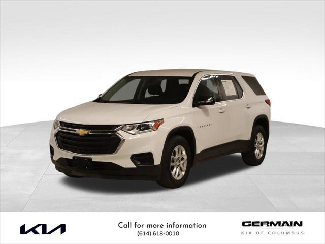 used 2019 Chevrolet Traverse car, priced at $19,991